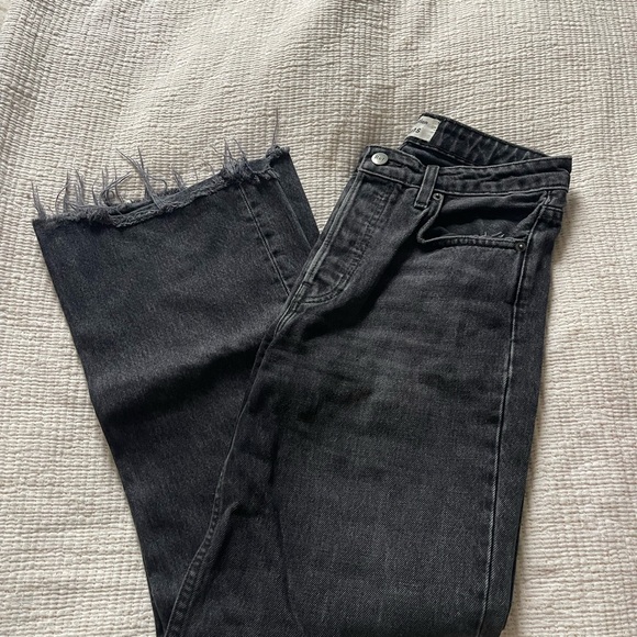 Reformation Straight Ankle Jeans - Picture 1 of 4